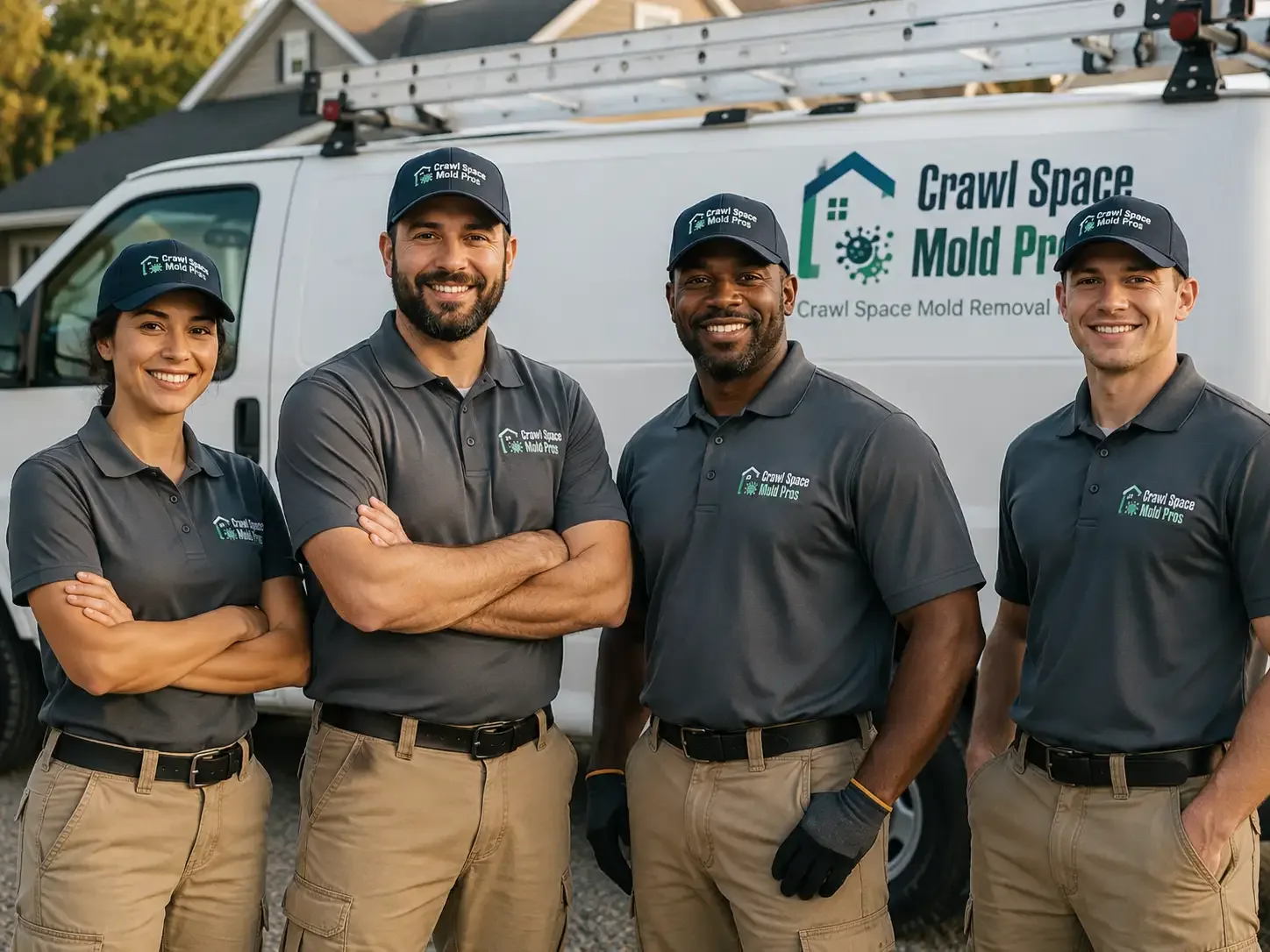 Crawl Space Mold Removal company in Medaryville, IN
